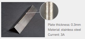 0.3mm stainless steel welding - Megmeet RevoTig ACDC HF TIG Welders 315A